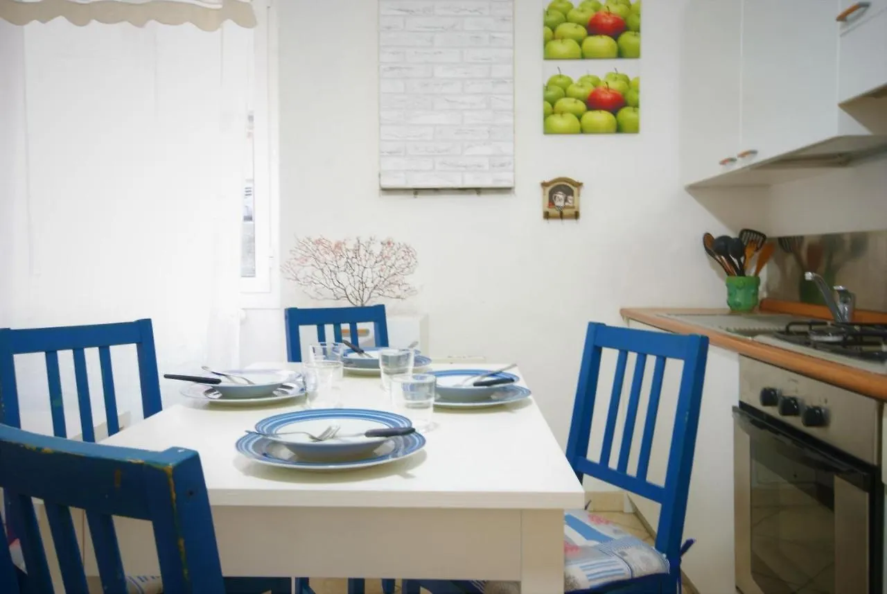 Apartmán Da Simona Appartamenti Imperia Itálie